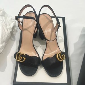 Gucci Marmot GG sandals 36.5